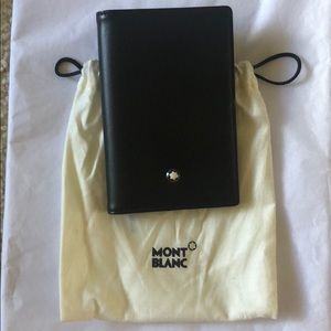 Mont Blanc Meisterstück Card Holder w/ Gusset